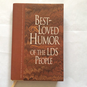 BestLoved Humor of the Lds People,Used