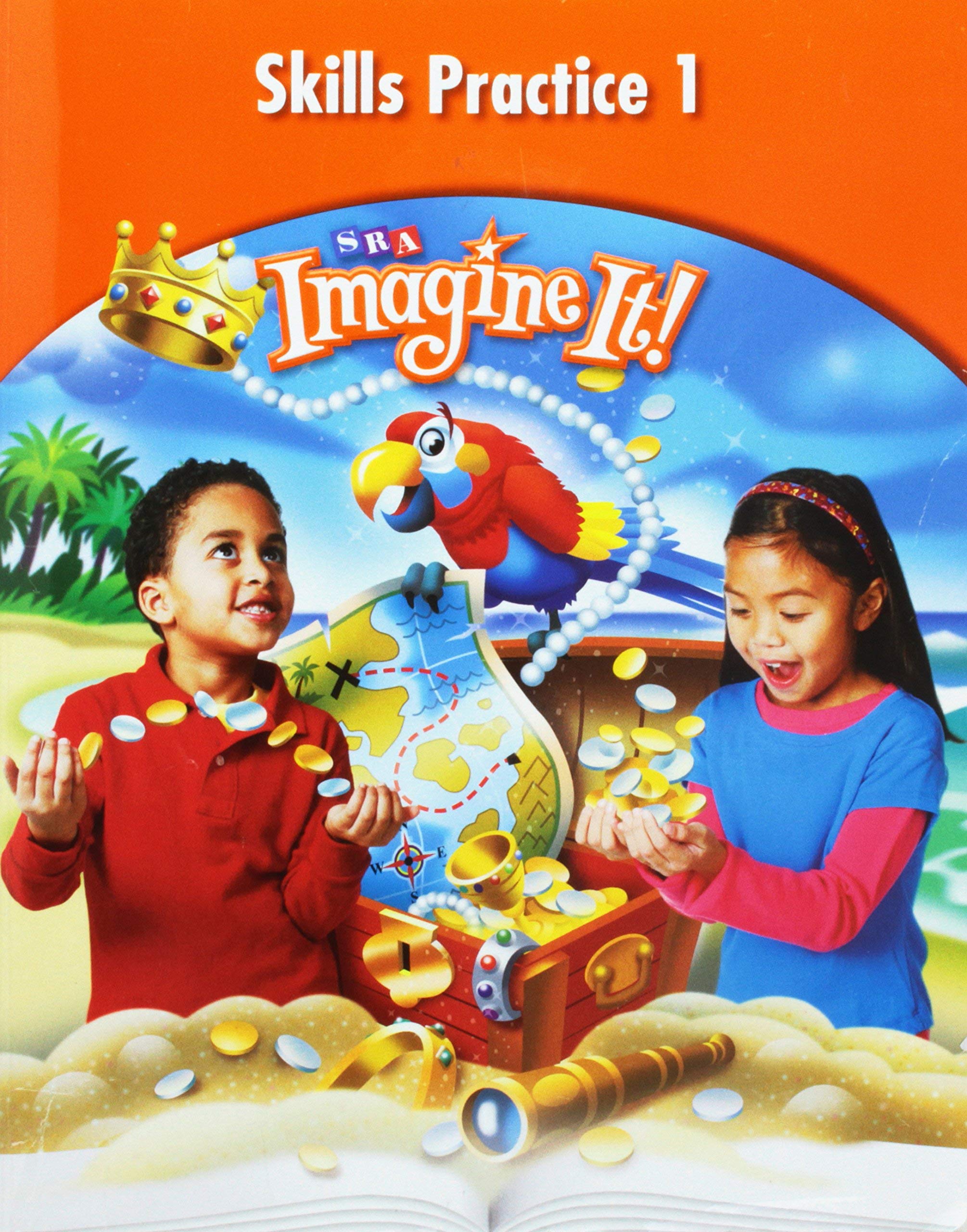Imagine It!: Skills Practice Level 1 Book 1-used