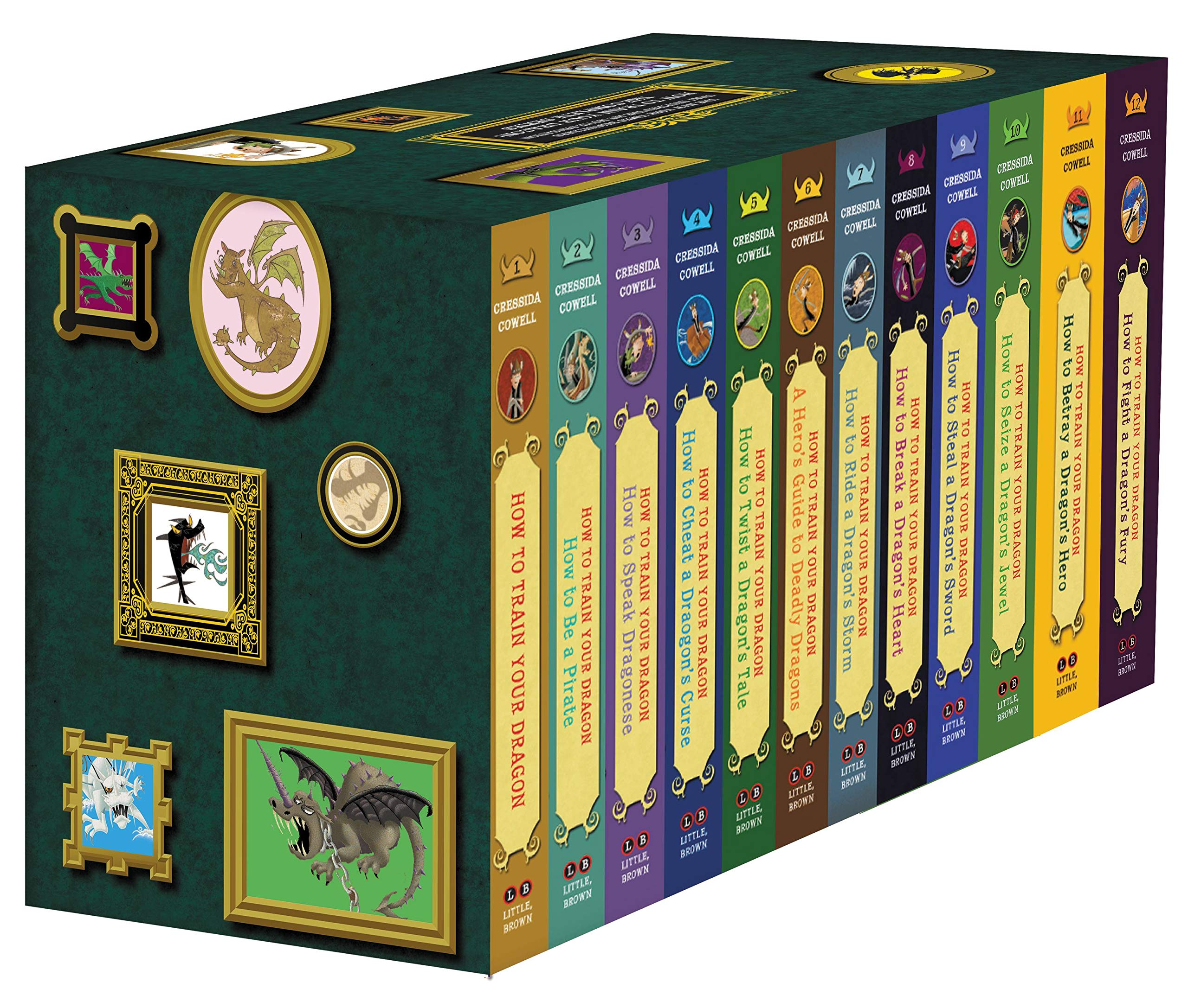 How to Train Your Dragon: The Complete Series: Paperback Gift Set,New