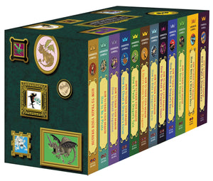 How to Train Your Dragon: The Complete Series: Paperback Gift Set,Used