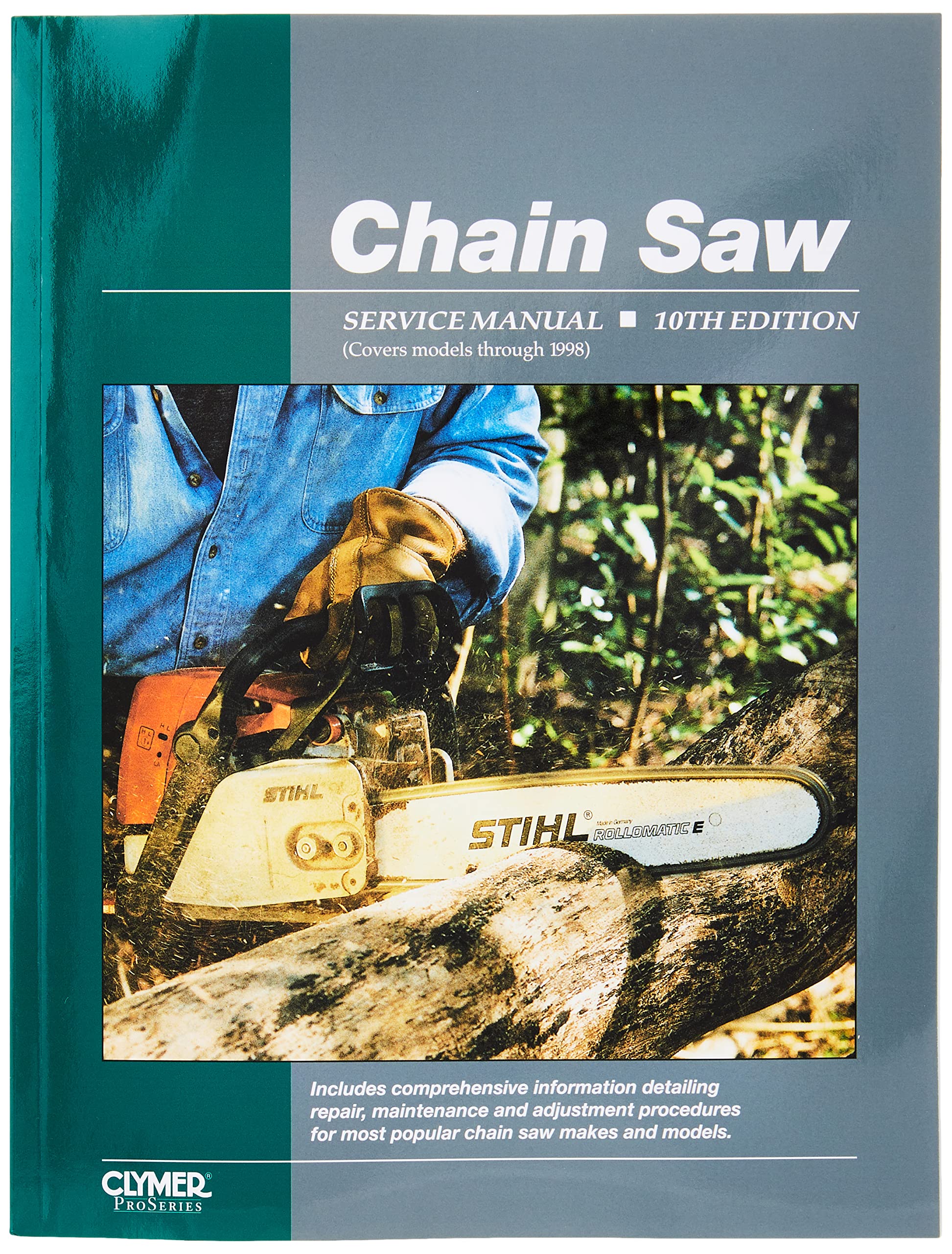 Chain Saw Service Manual: 10Th Edition,New