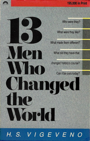 13 Men Who Changed the World,New