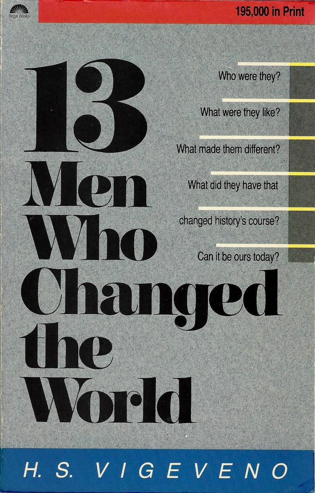 13 Men Who Changed the World,Used