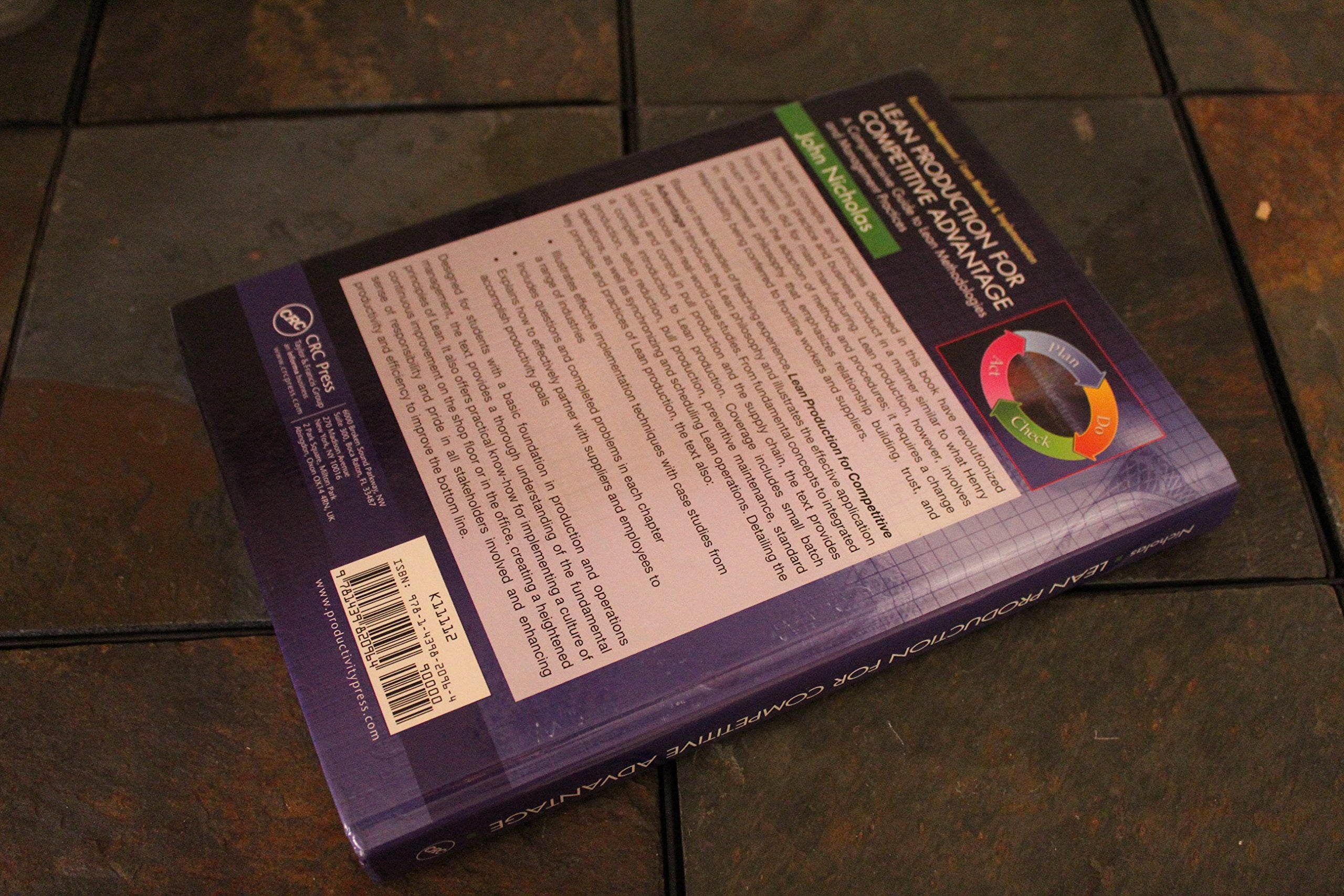 Lean Production for Competitive Advantage: A Comprehensive Guide to Lean Methodologies and Management Practices,New