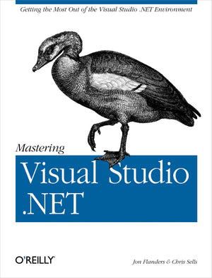 Mastering Visual Studio .Net,Used
