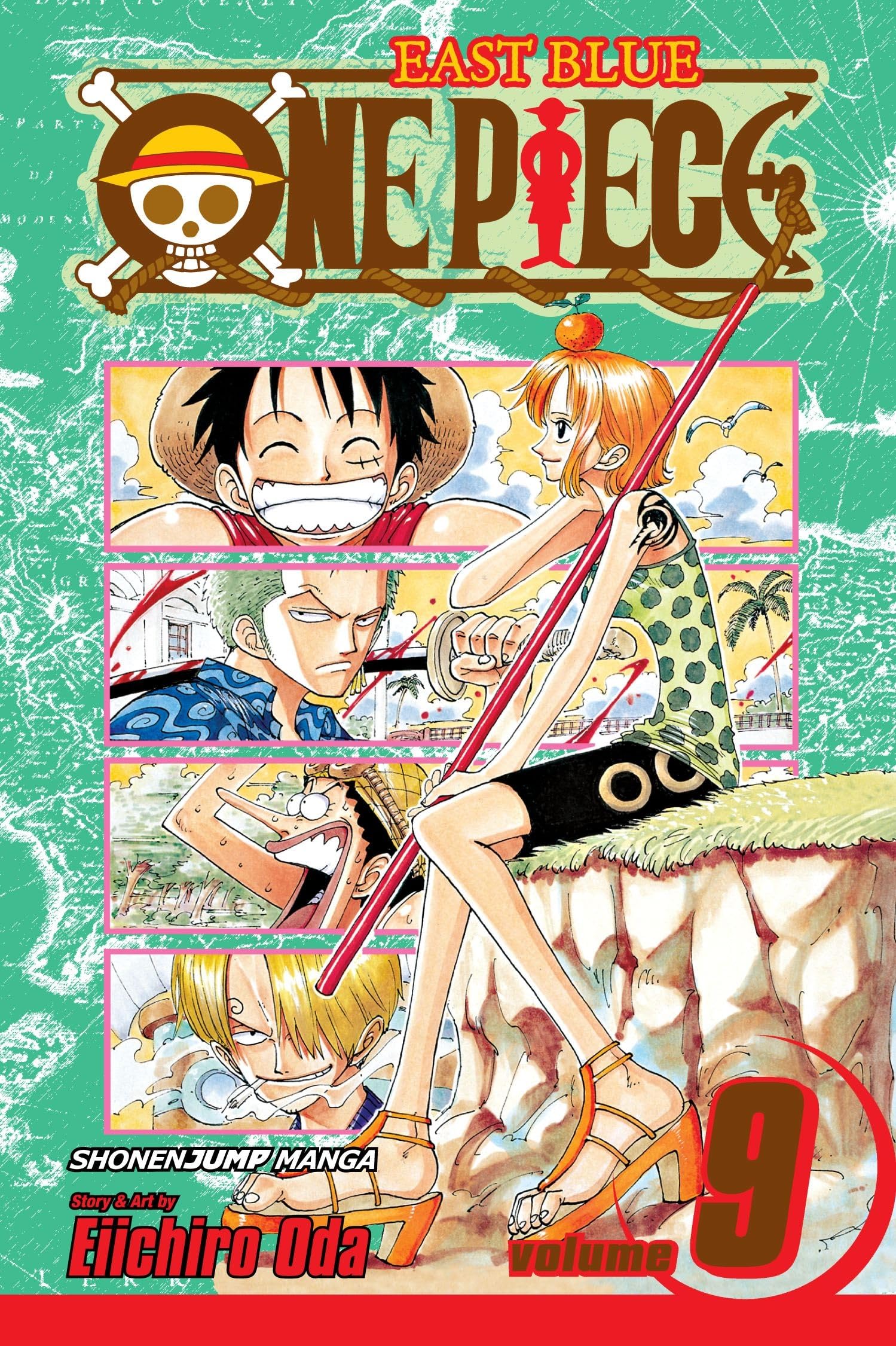 One Piece, Vol. 9: Tears,New