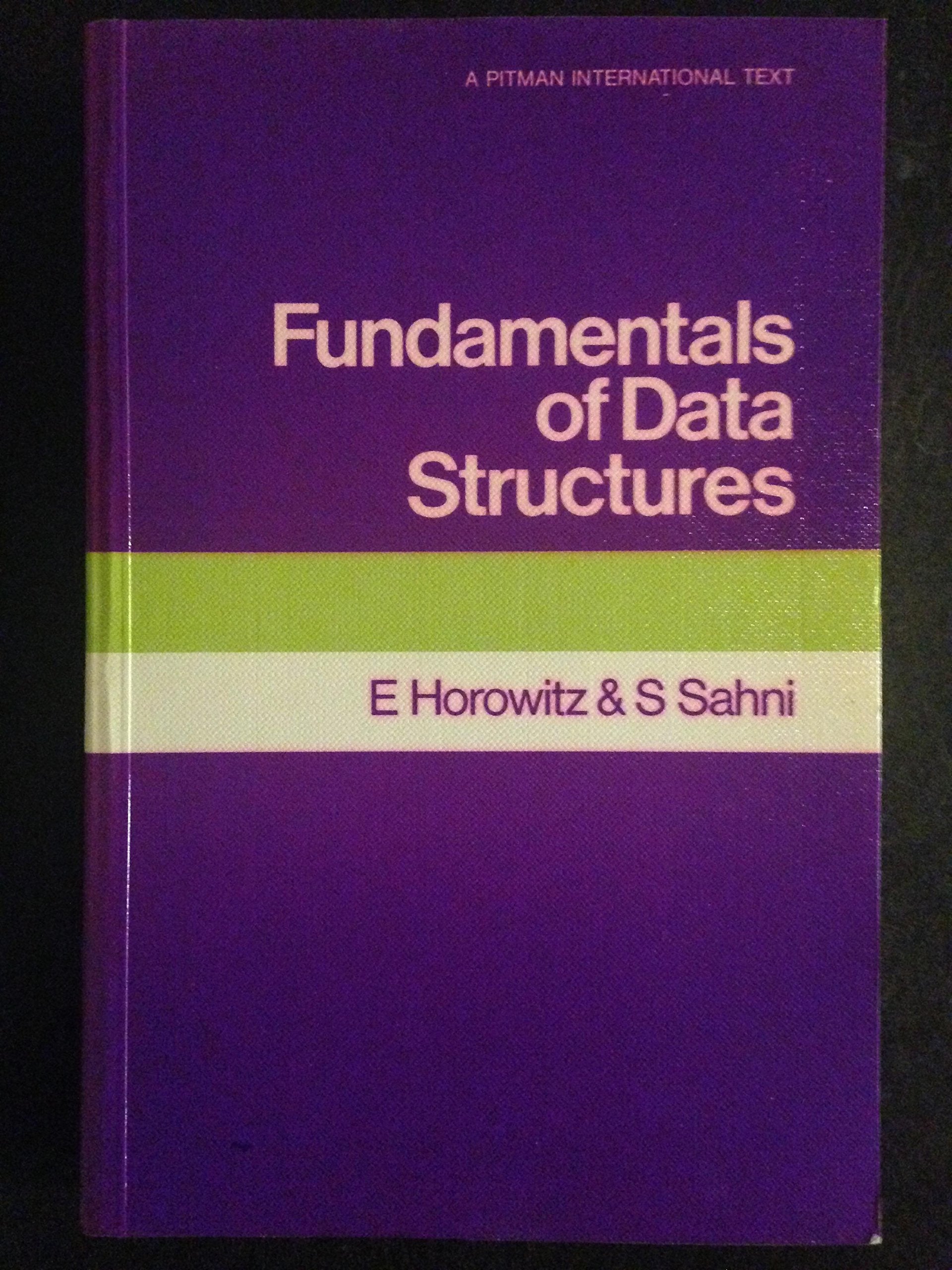Fundamentals of Data Structures,Used