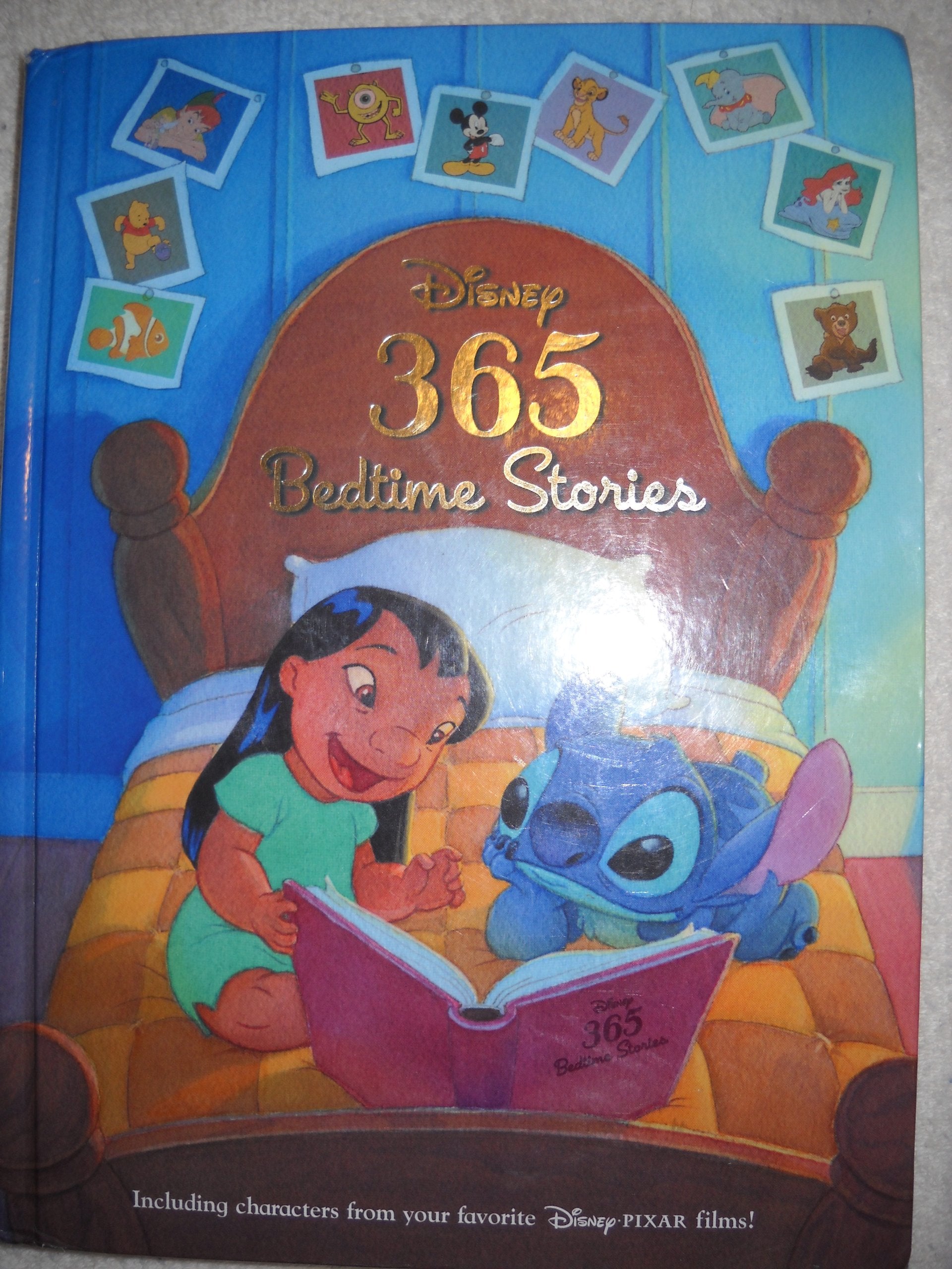 Disney 365 Bedtime Stories (365 Stories),Used