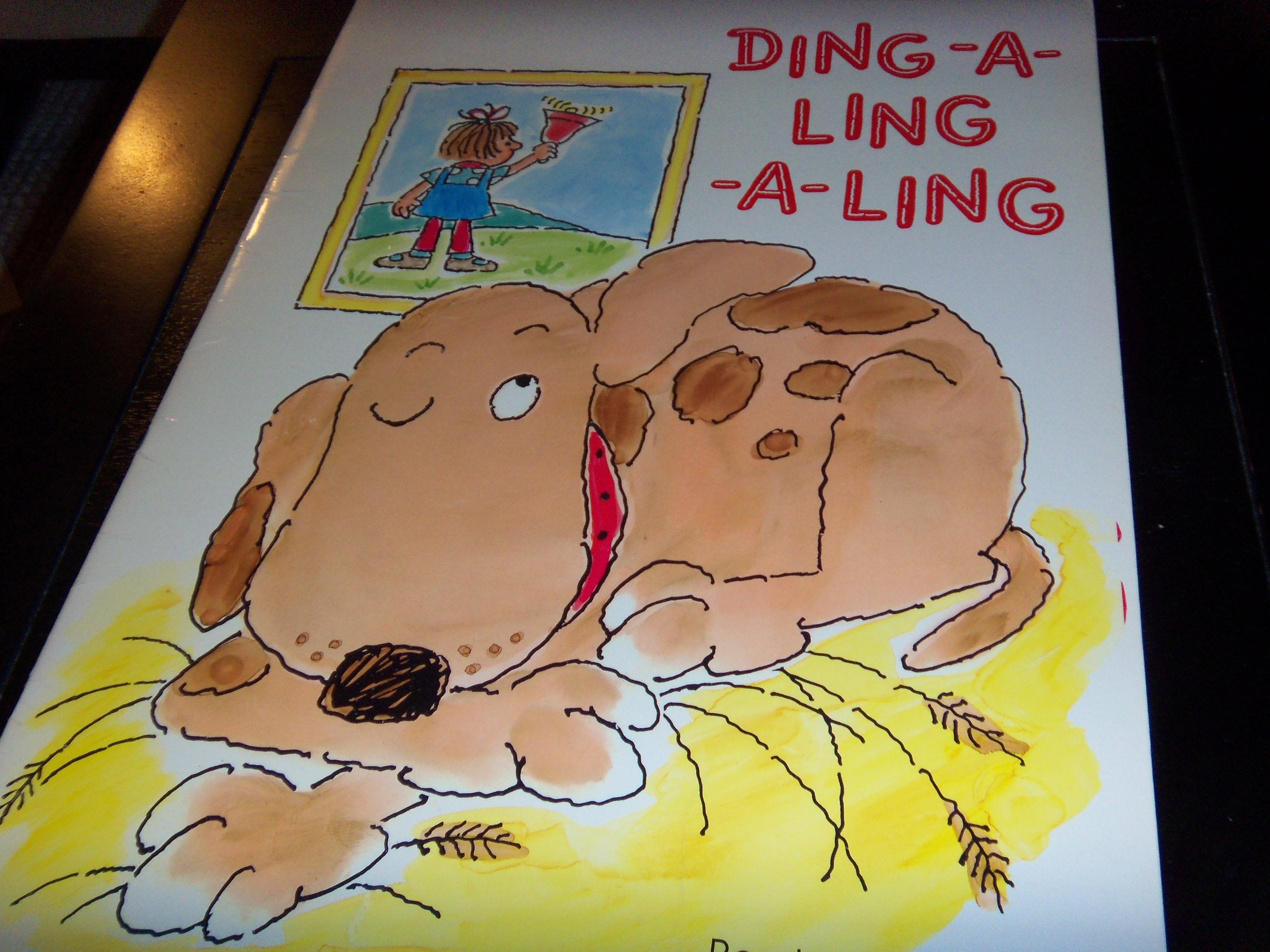 Dingalingaling (Macmillan Wholelanguage Big Books Program),Used