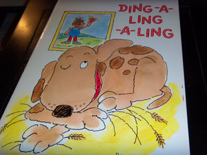 Dingalingaling (Macmillan Wholelanguage Big Books Program),Used