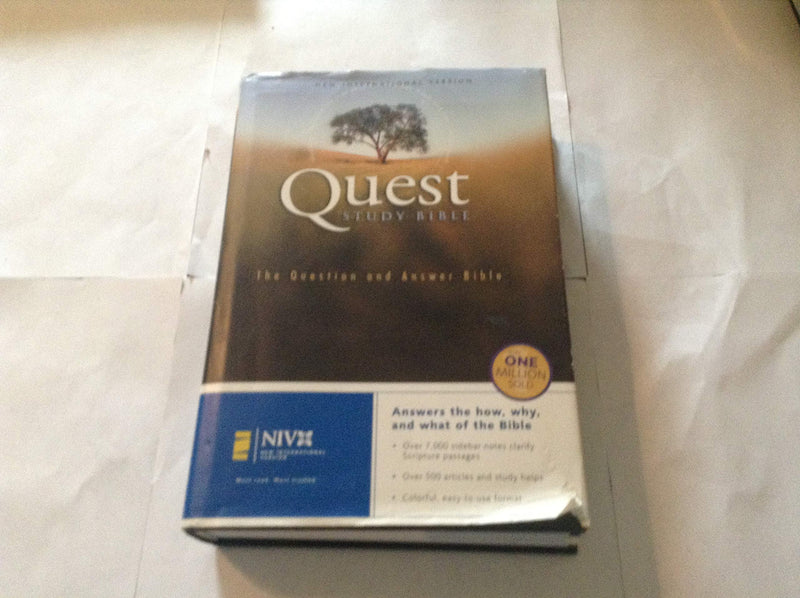 Niv Quest Study Bible, Revised,New