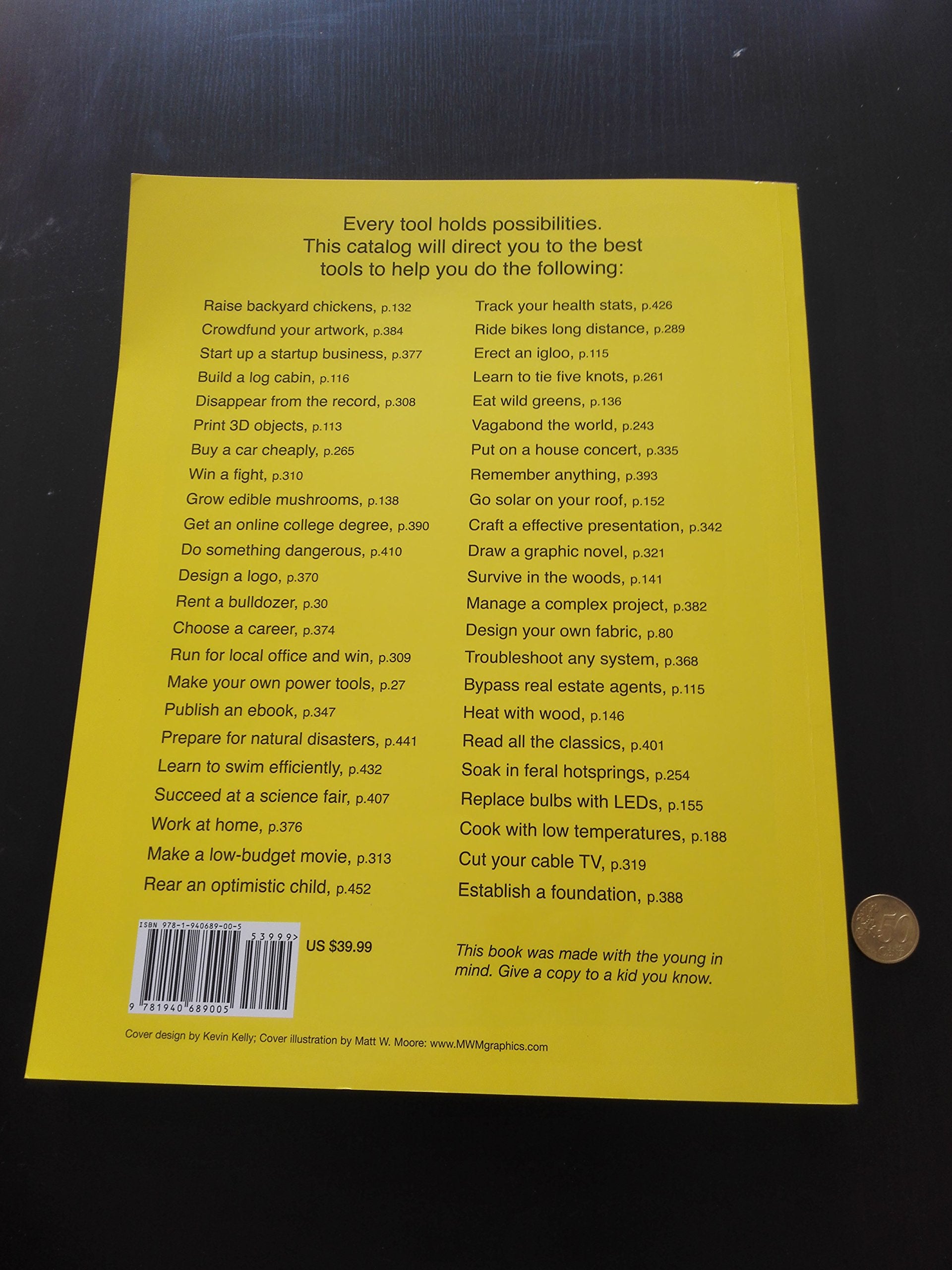 Cool Tools: A Catalog Of Possibilities