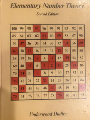 Elementary Number Theory (A Series of Books in the Mathematical Sciences),New