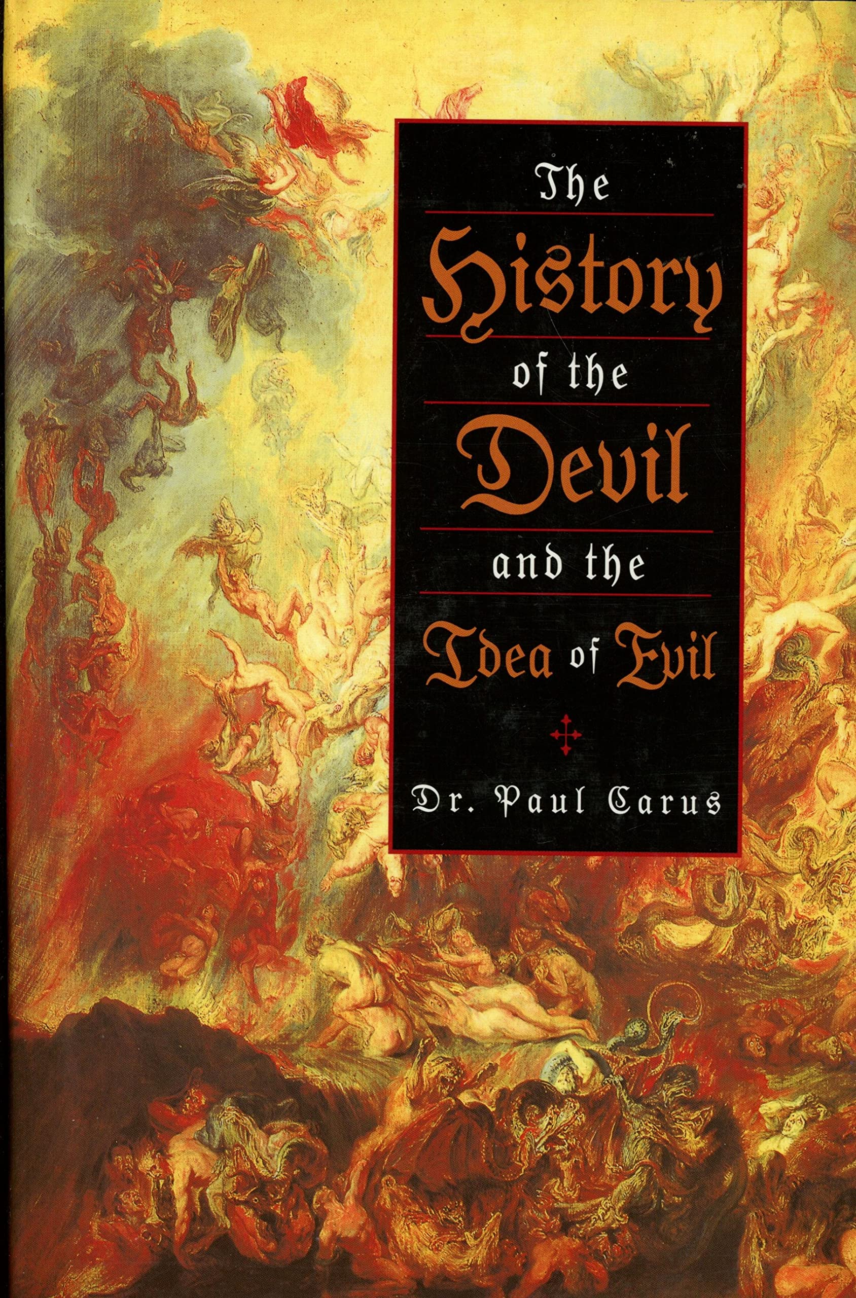 History Of The Devil And The Idea Of Evil-new,New