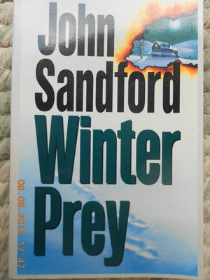 Winter Prey (Thorndike Press Large Print Paperback Series),Used