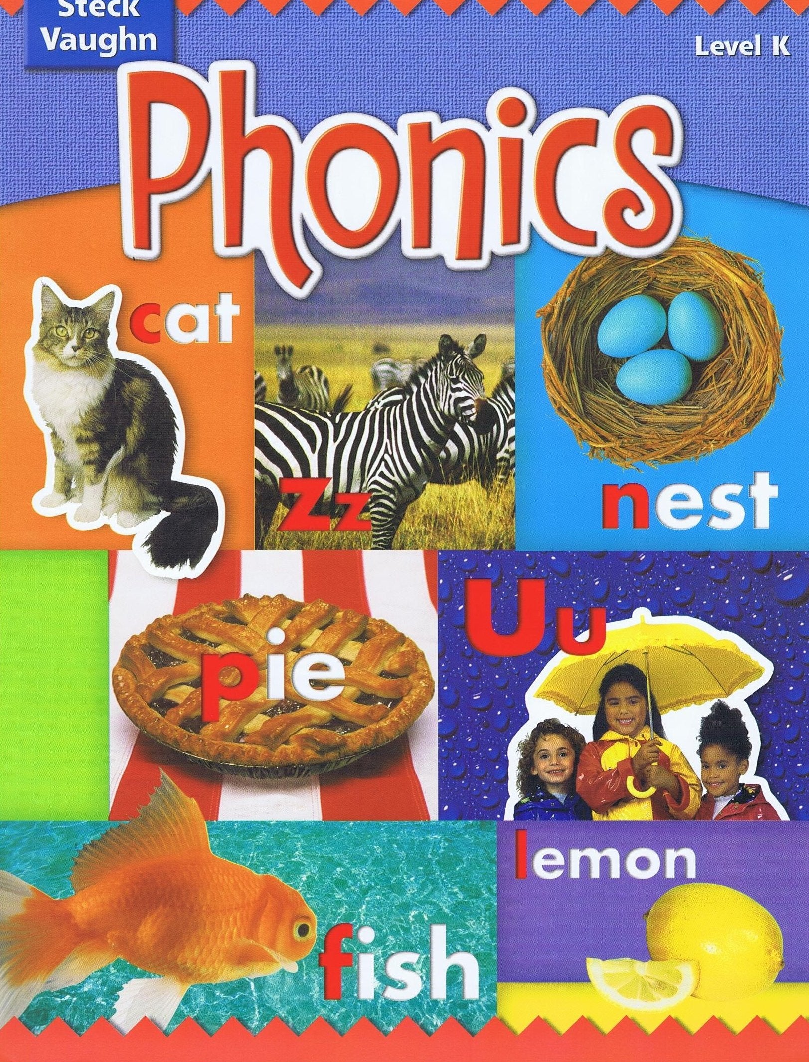 Phonics (SteckVaughn Phonics Level K),Used