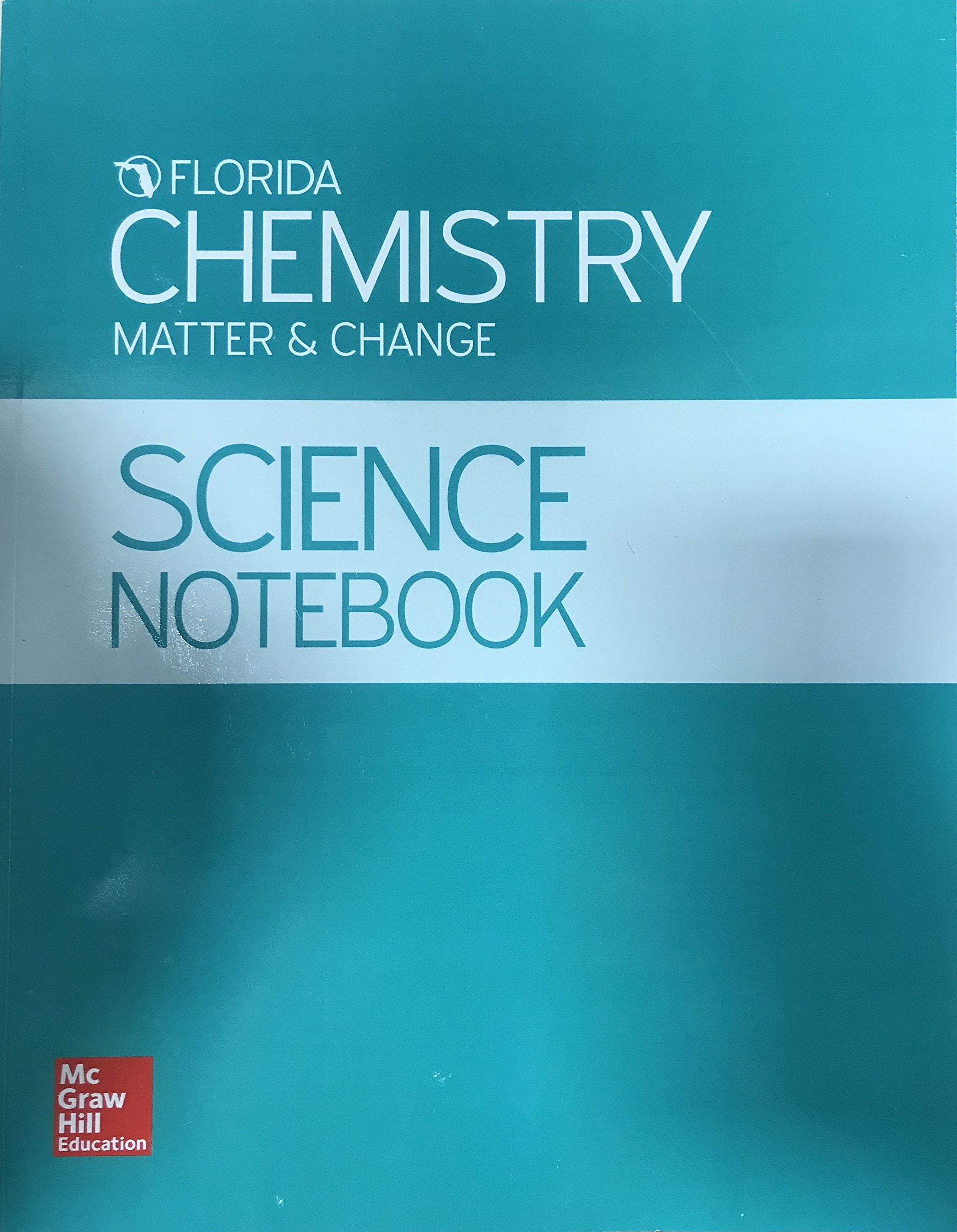 Florida Chemistry: Matter & Change  Science Notebook,Used
