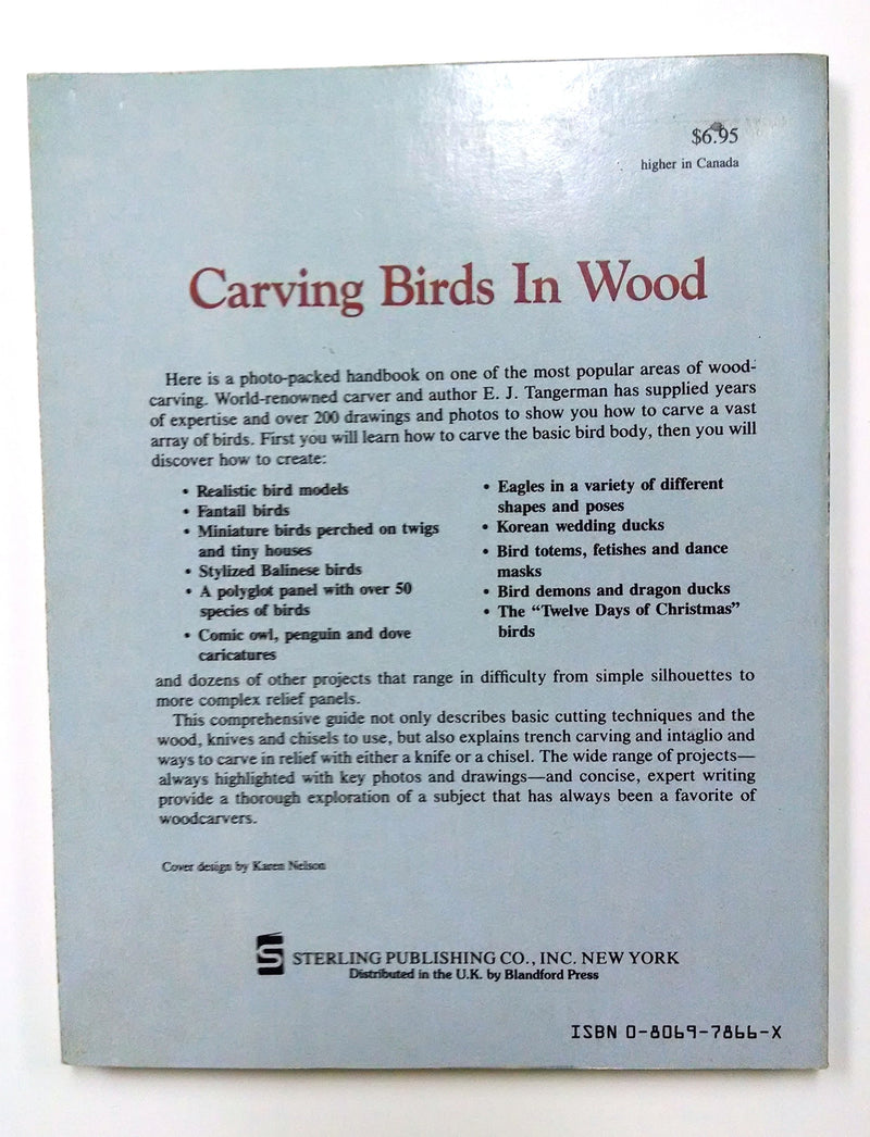 Carving Birds in Wood,Used