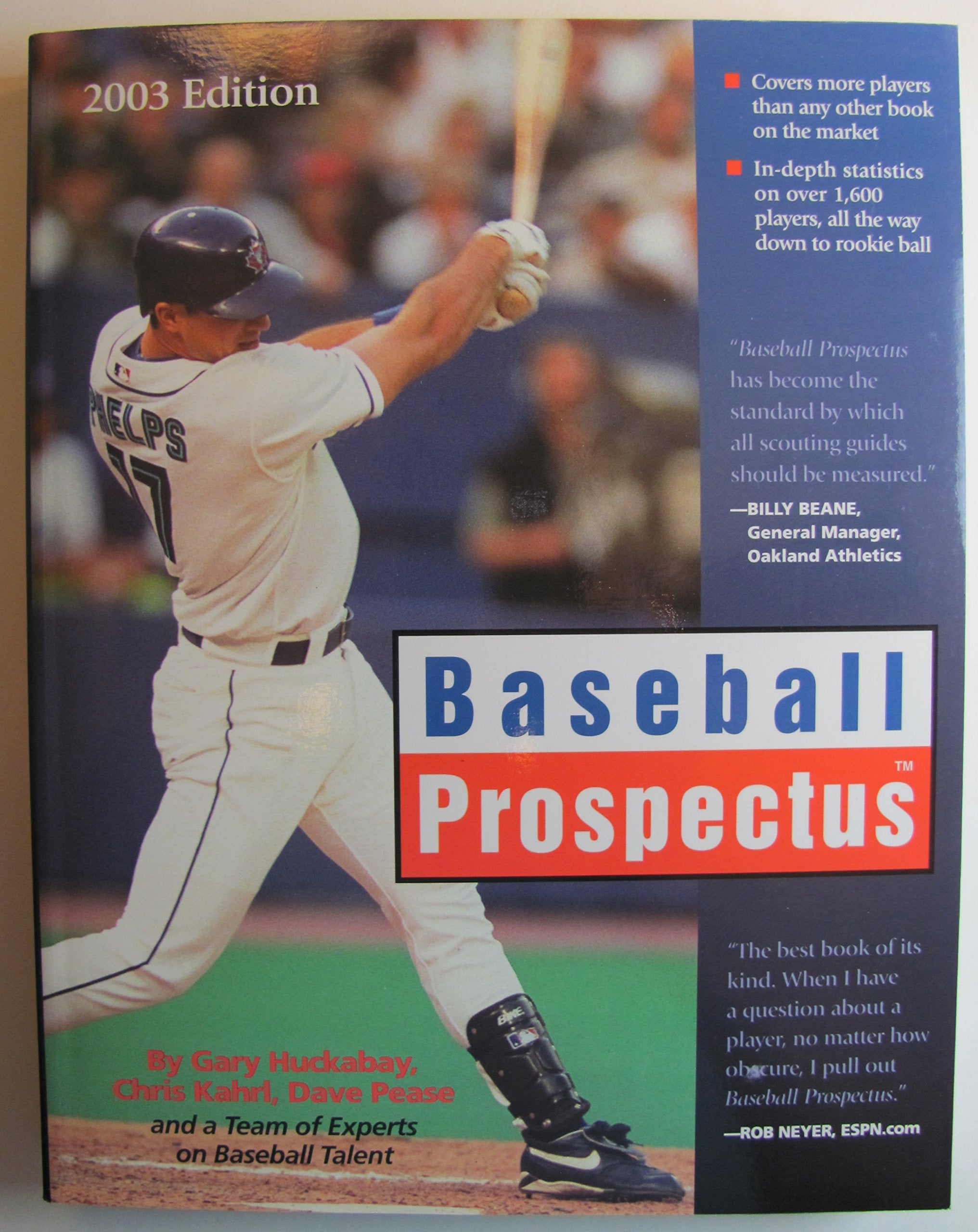 Baseball Prospectus 2003,Used