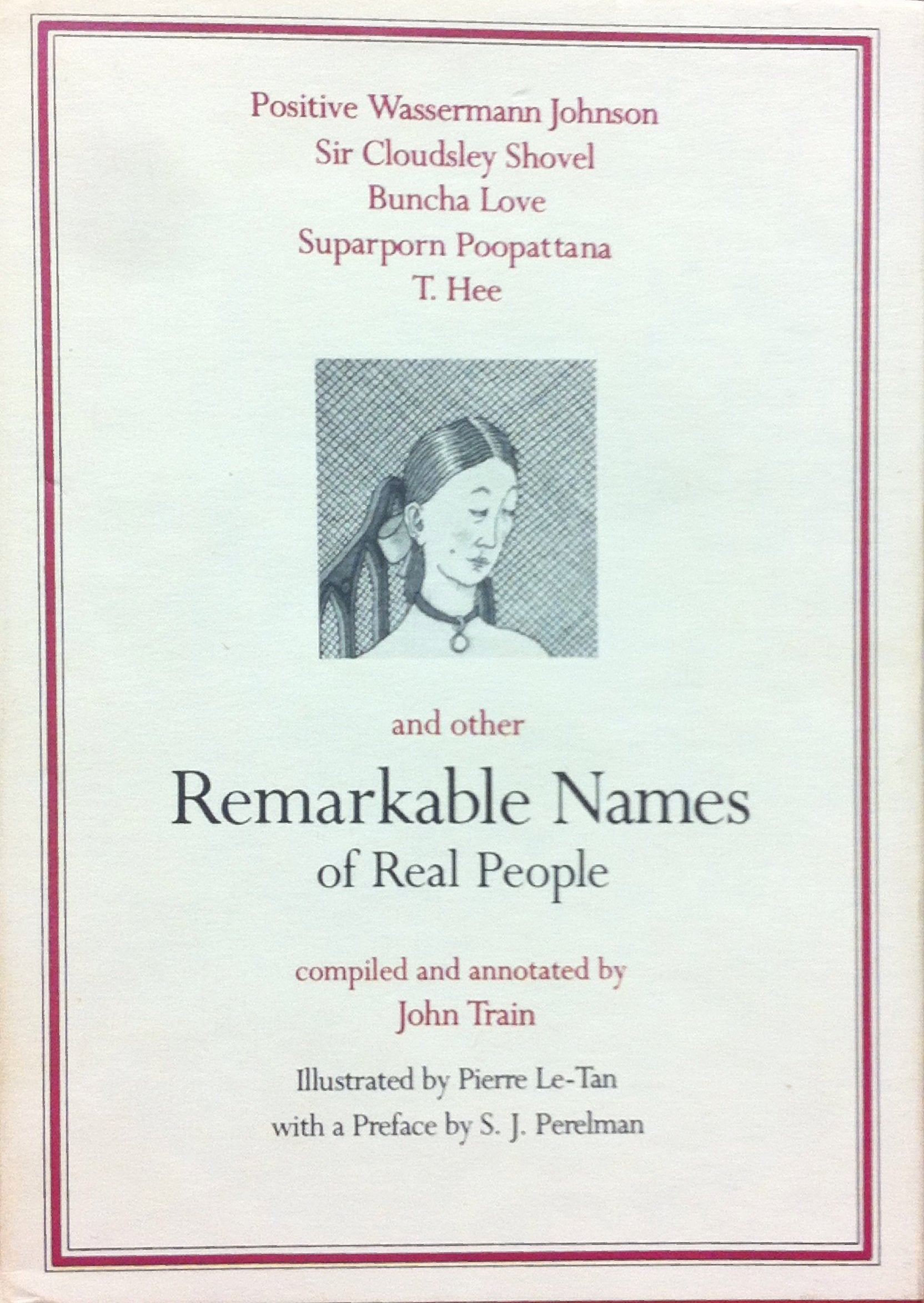 Remarkable Names Of Real People,New