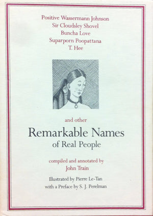 Remarkable Names Of Real People,New