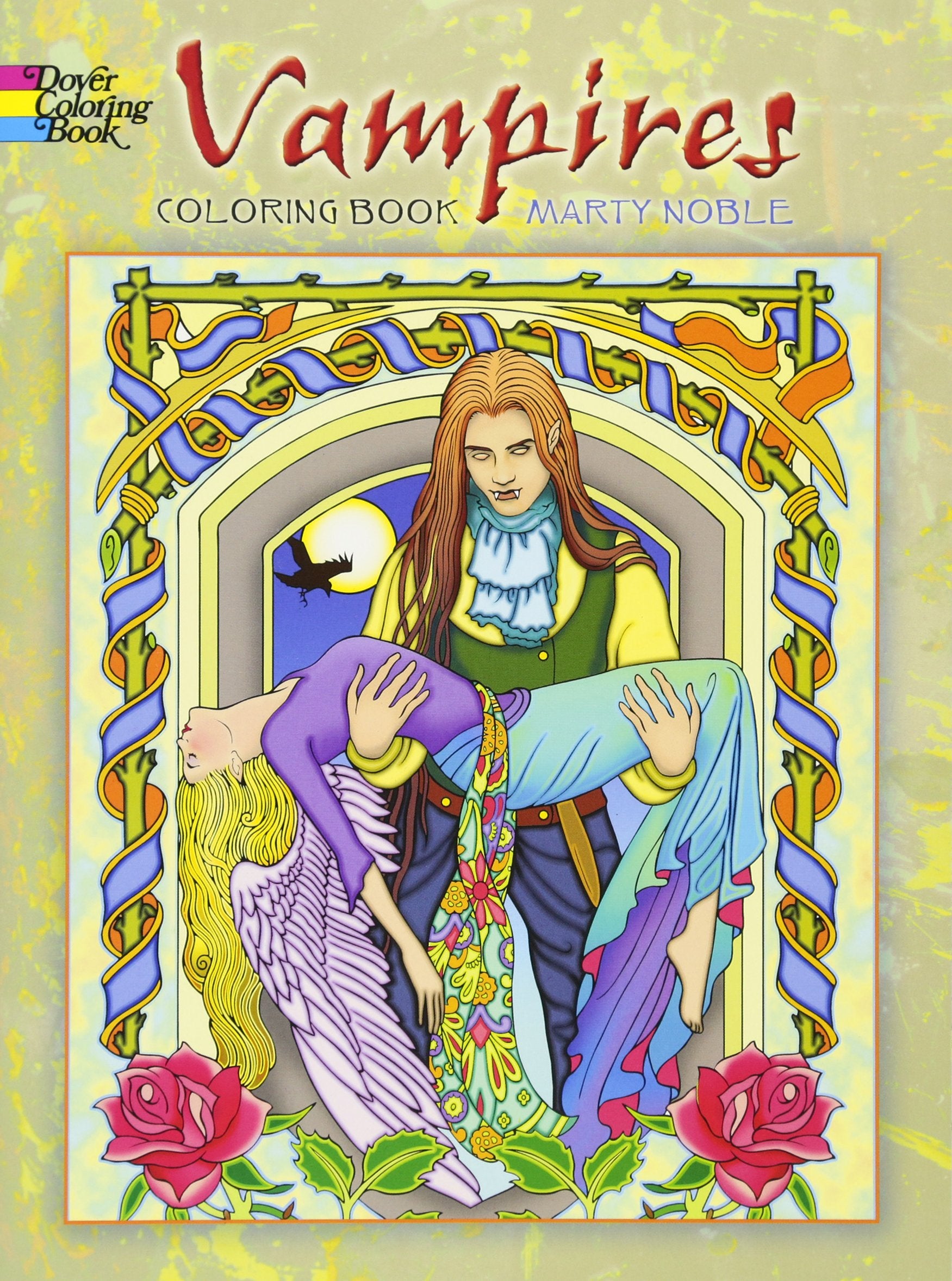 Vampires Coloring Book (Dover Horror Coloring Books),New