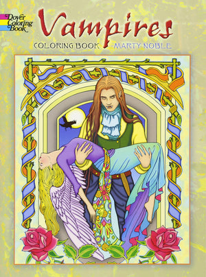 Vampires Coloring Book (Dover Horror Coloring Books),New