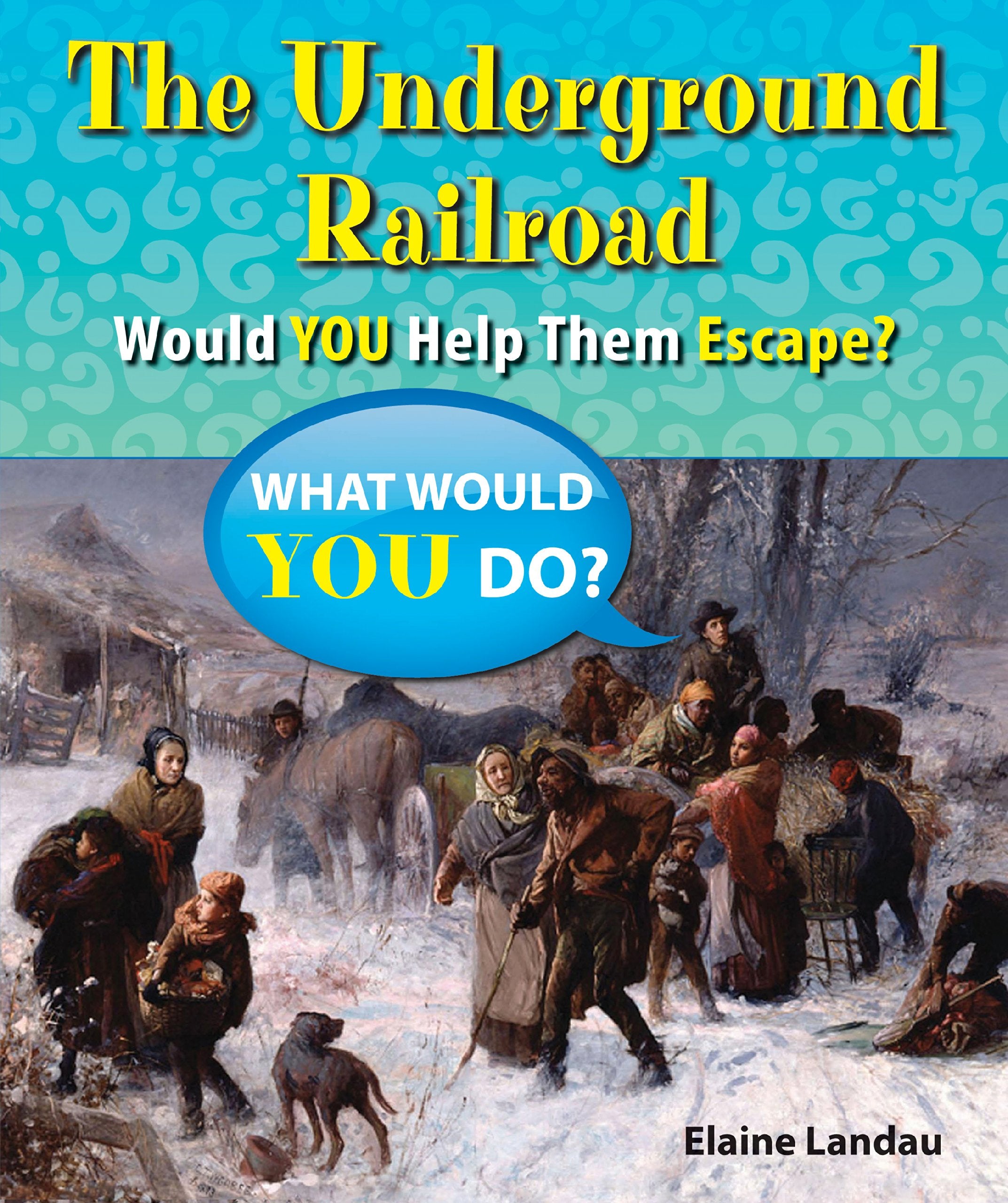 The Underground Railroad: Would You Help Them Escape? (What Would You Do?),Used