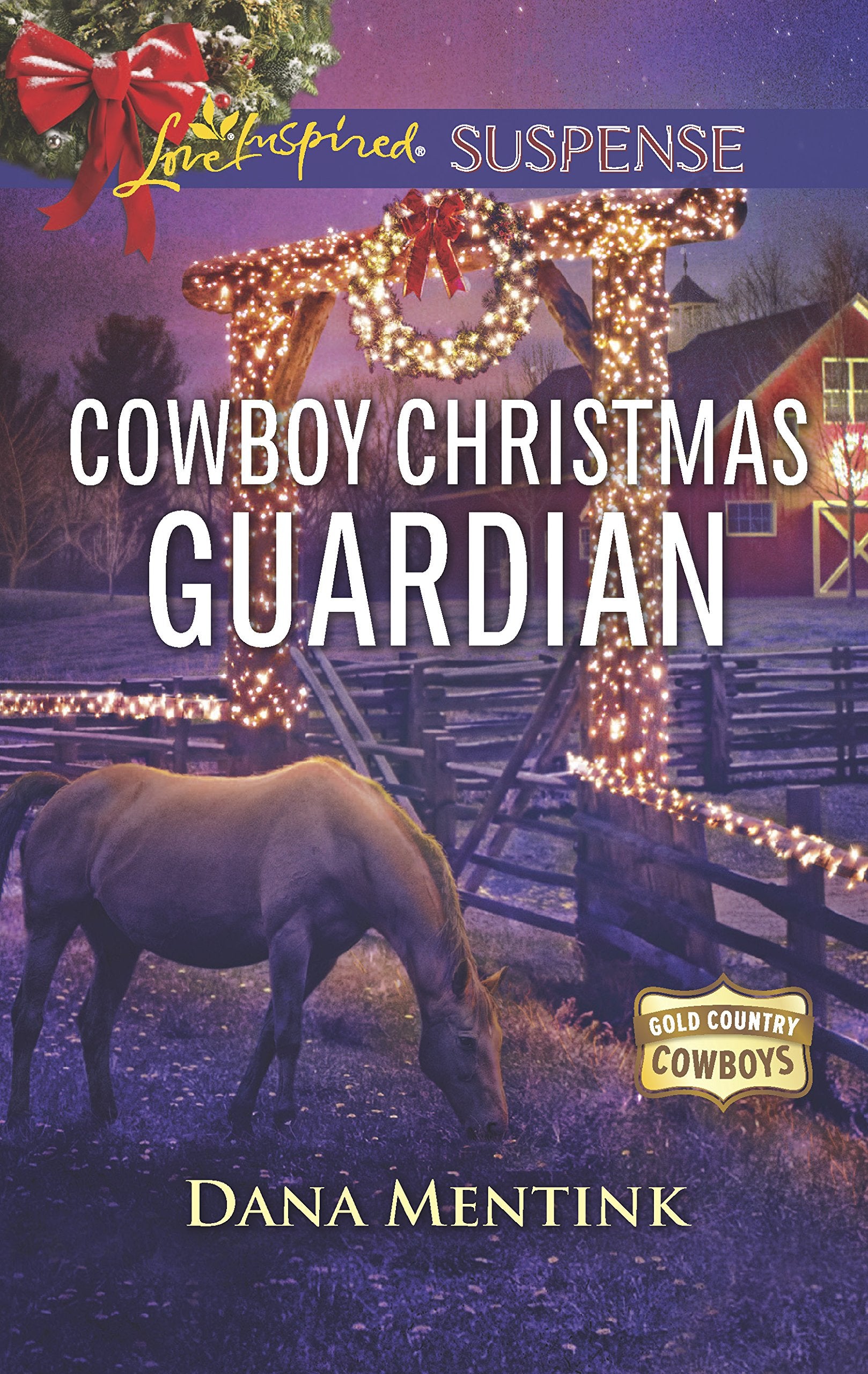 Cowboy Christmas Guardian: A Holiday Romance Novel (Gold Country Cowboys, 1),Used