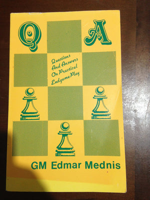 Questions & Answers On Practical Endgame Play,Used