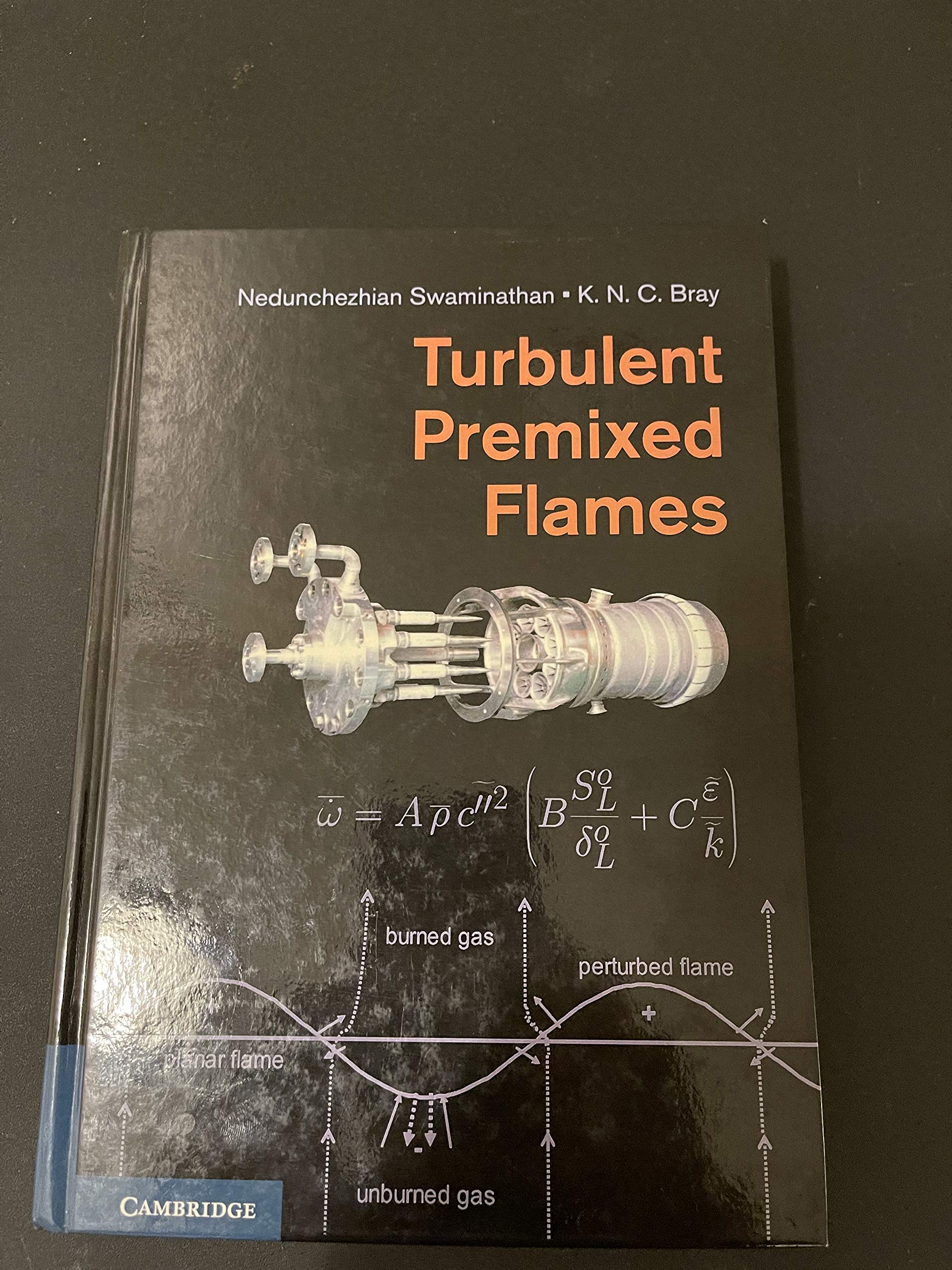 Turbulent Premixed Flames,Used