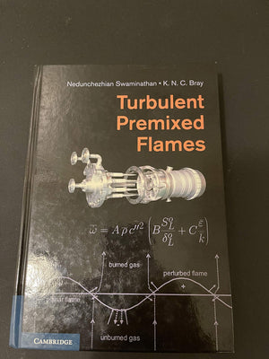 Turbulent Premixed Flames,Used