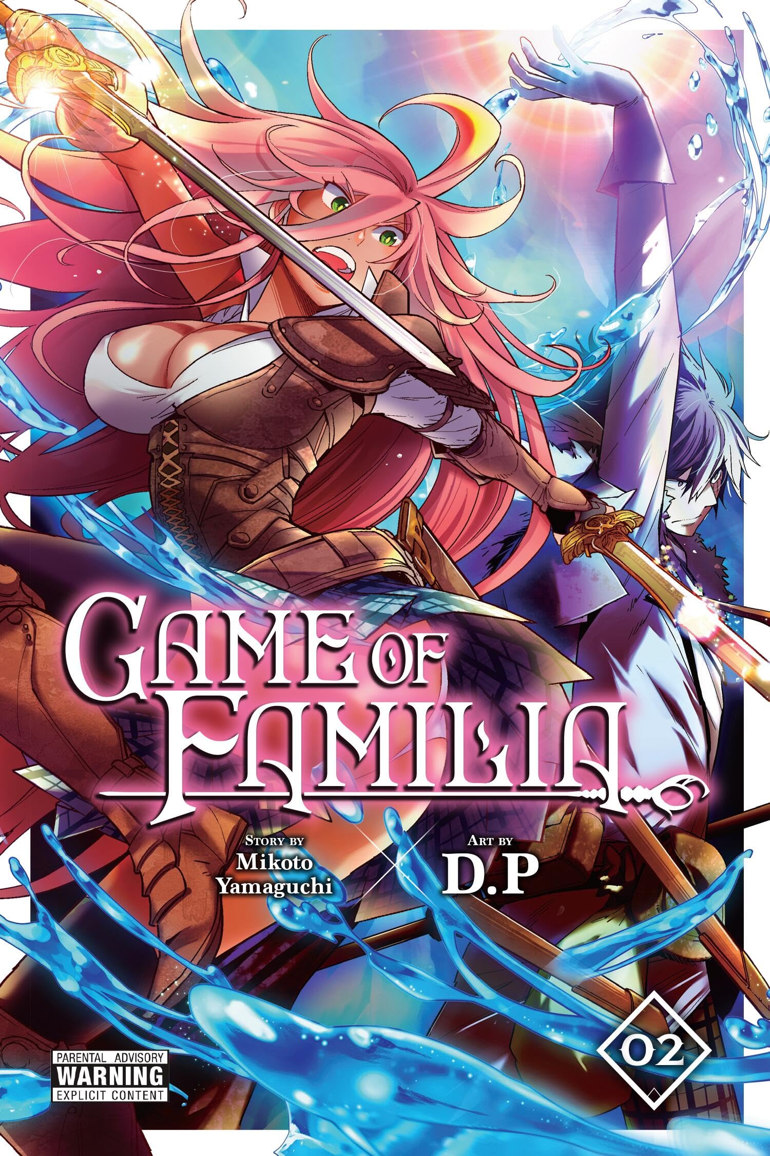 Game of Familia, Vol. 2 (Volume 2),New