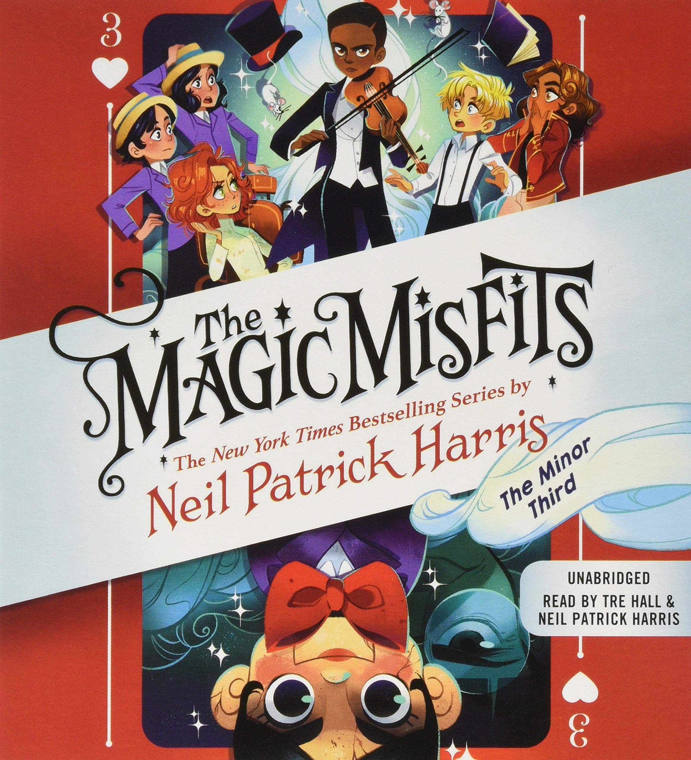 The Magic Misfits: The Minor Third (The Magic Misfits, 3)