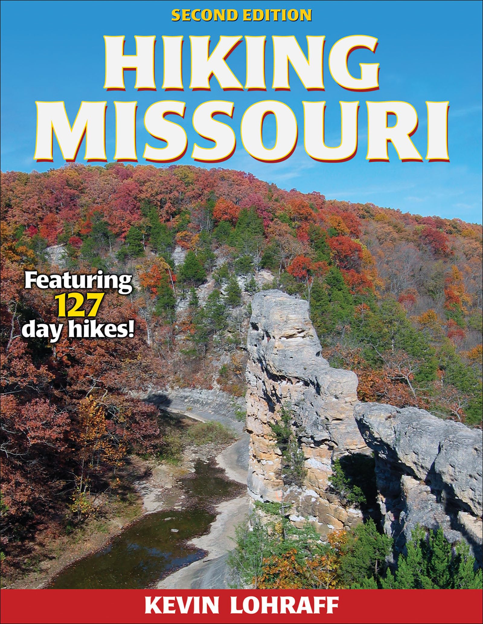 Hiking Missouri (America'S Best Day Hiking Series),New