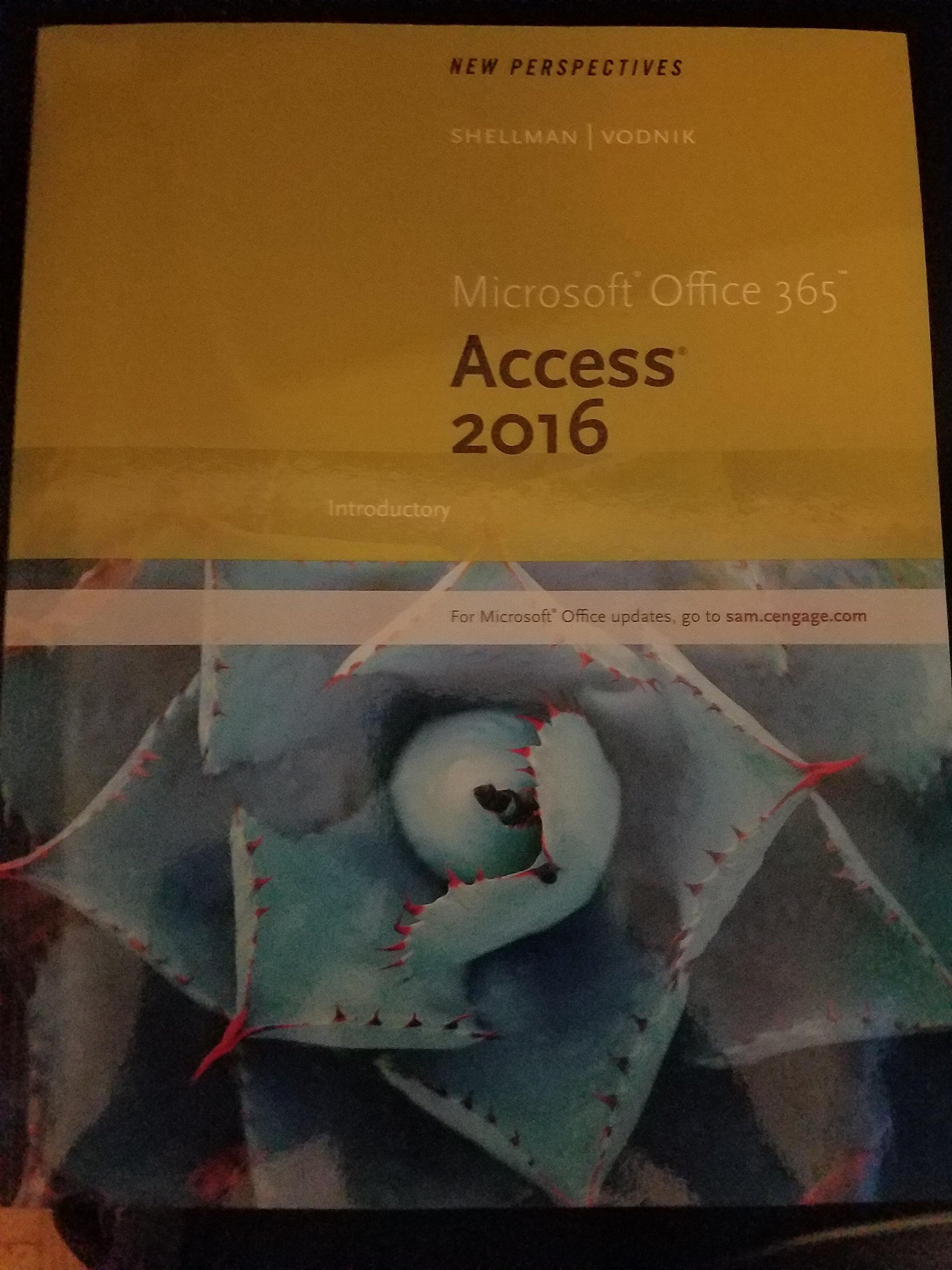 New Perspectives Microsoft Office 365 & Access 2016: Introductory,Used