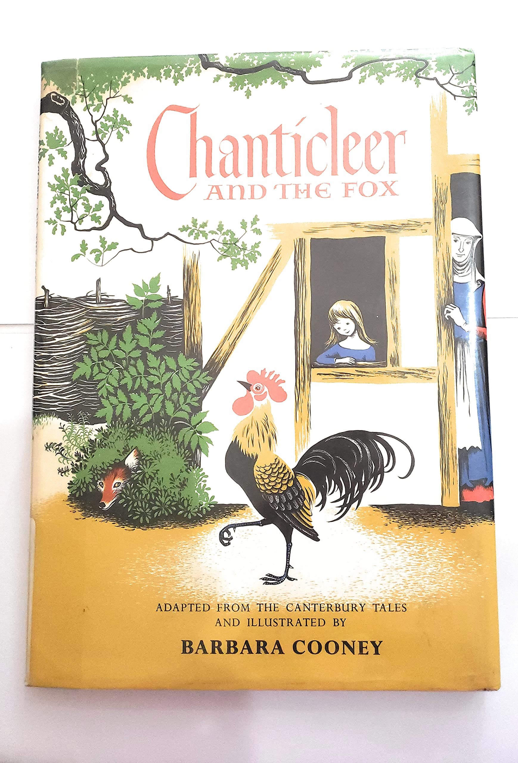 Chanticleer And The Fox: A Caldecott Award Winner,Used