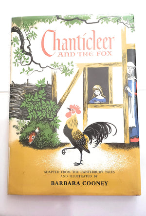Chanticleer And The Fox: A Caldecott Award Winner,Used