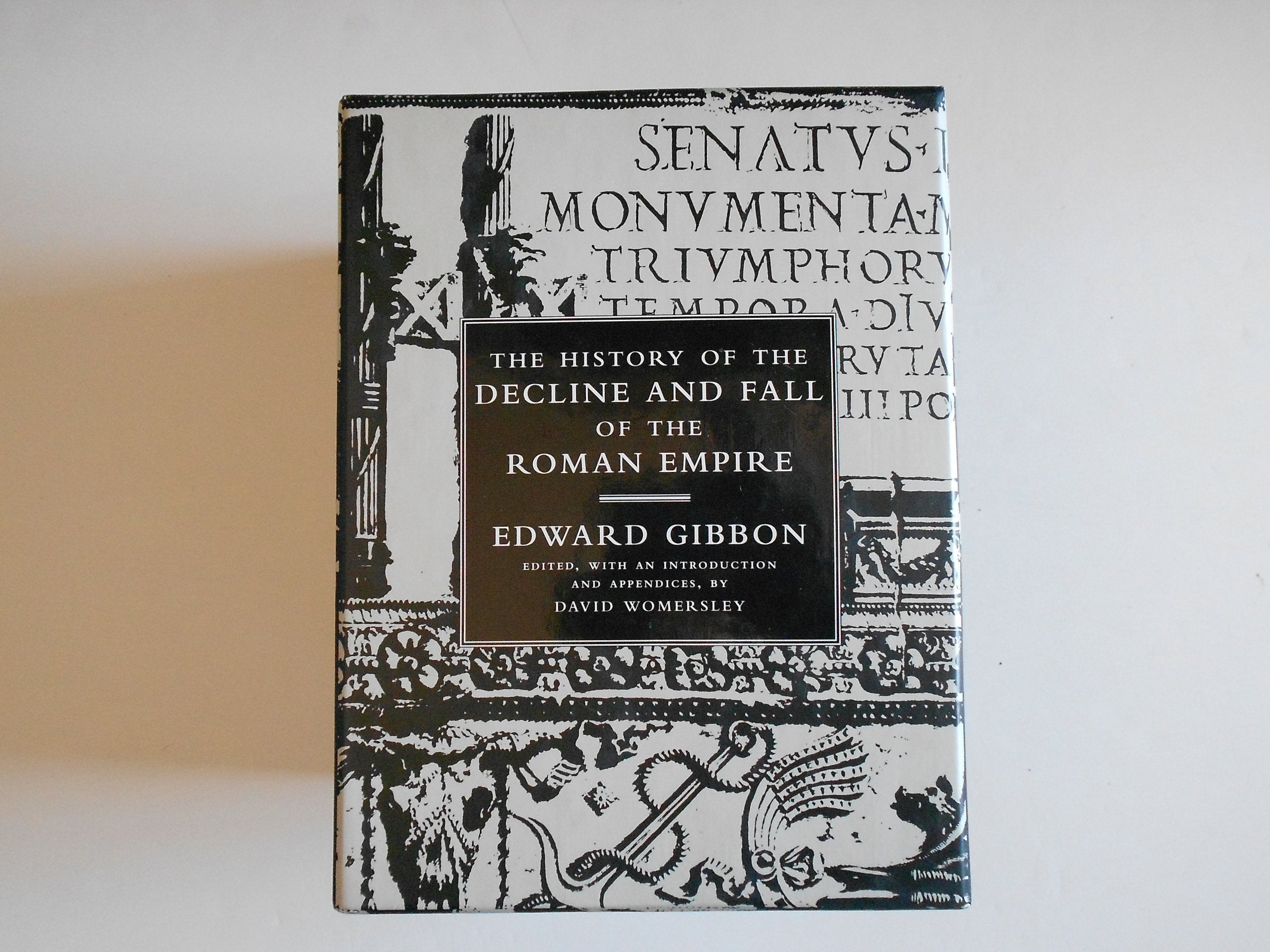 The History of the Decline and Fall of the Roman Empire (Allen Lane History, 3 Volume Set),Used