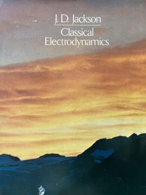 Classical Electrodynamics, 2nd Edition,Used