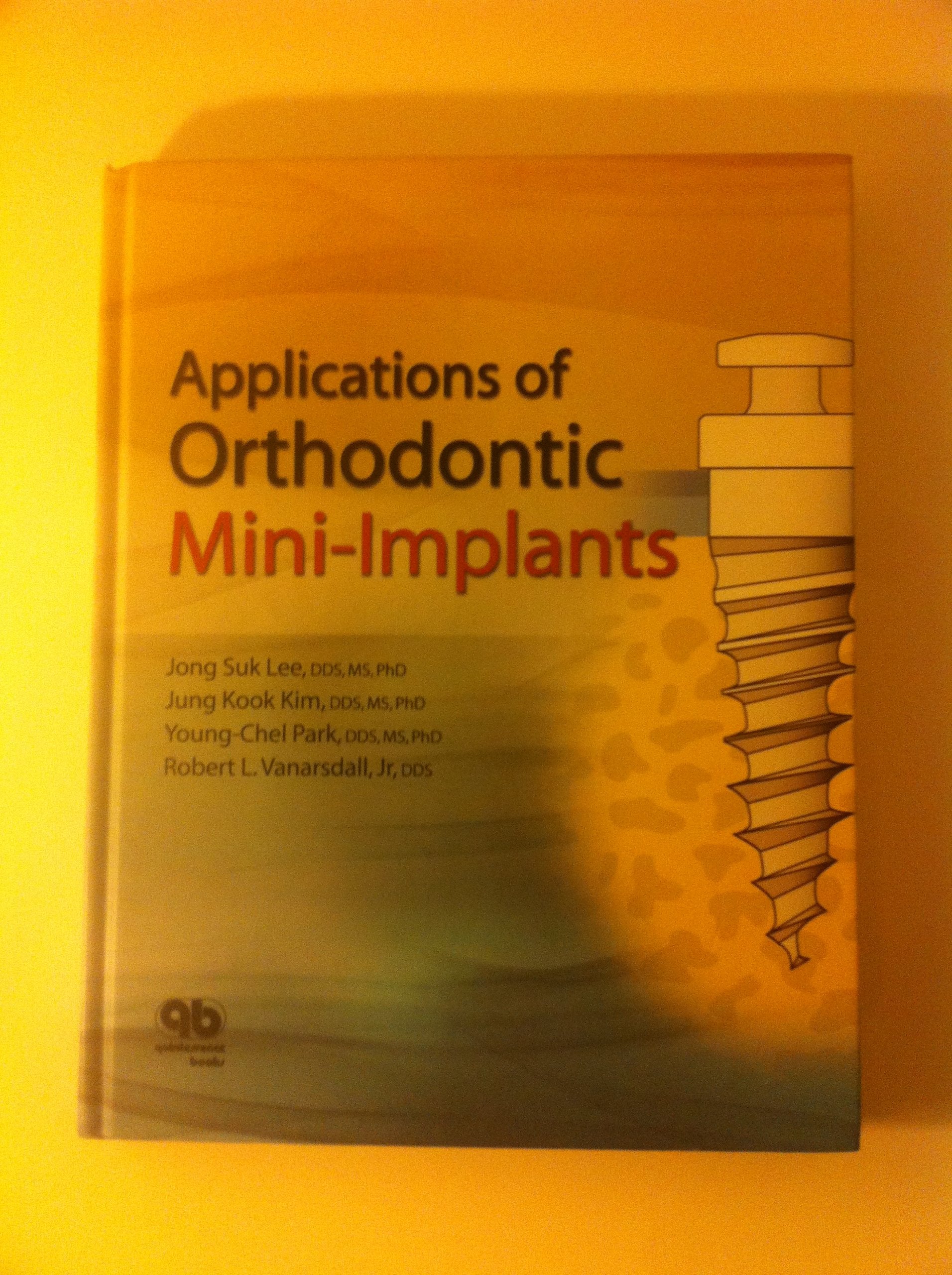 Applications Of Orthodontic Miniimplants