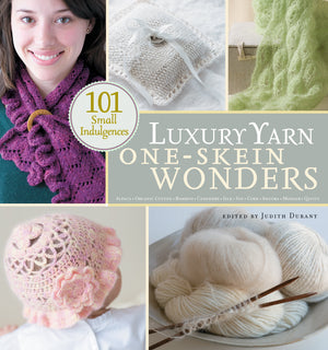 Luxury Yarn OneSkein Wonders: 101 Small Indulgences,Used