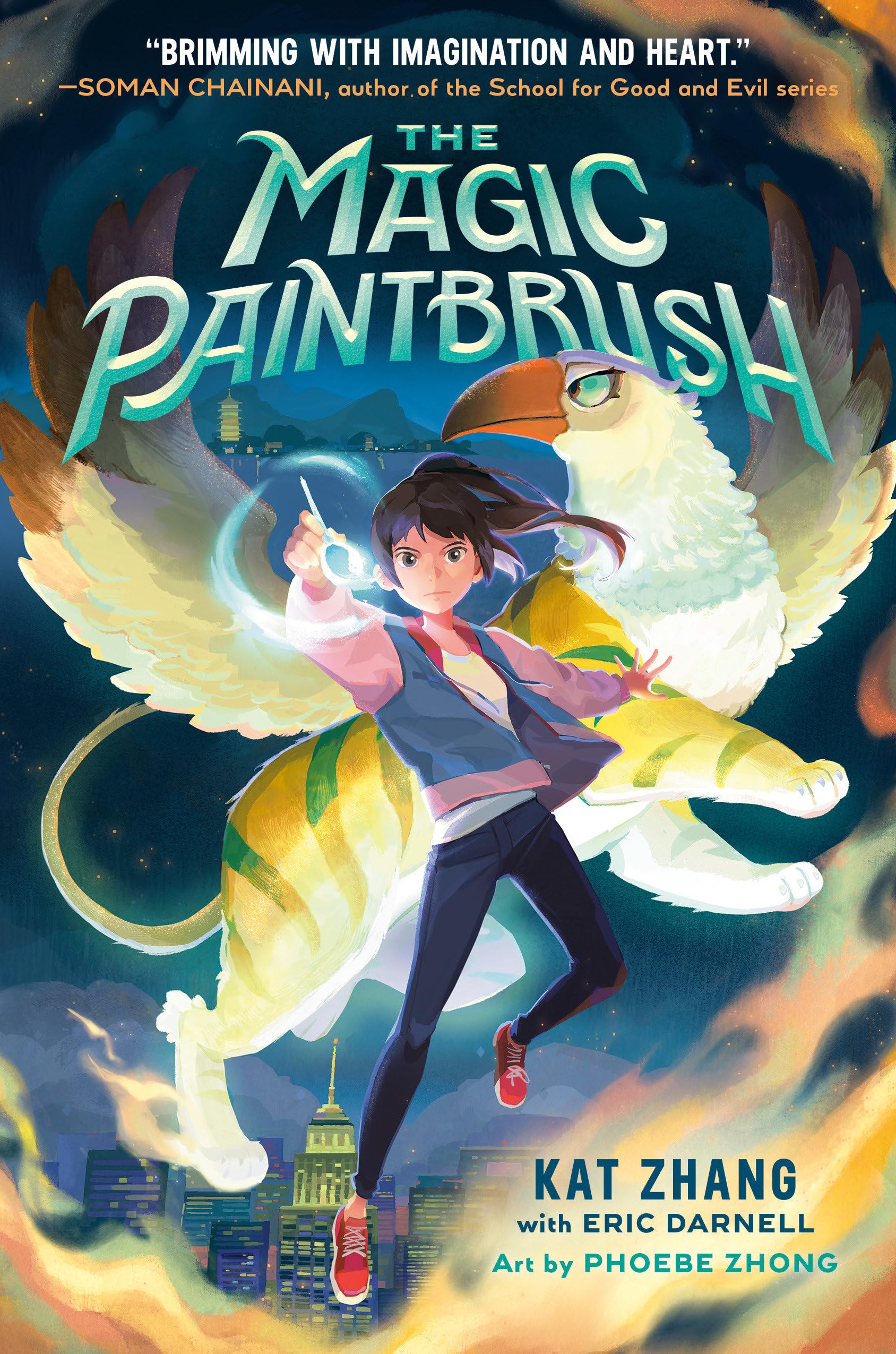 The Magic Paintbrush,New