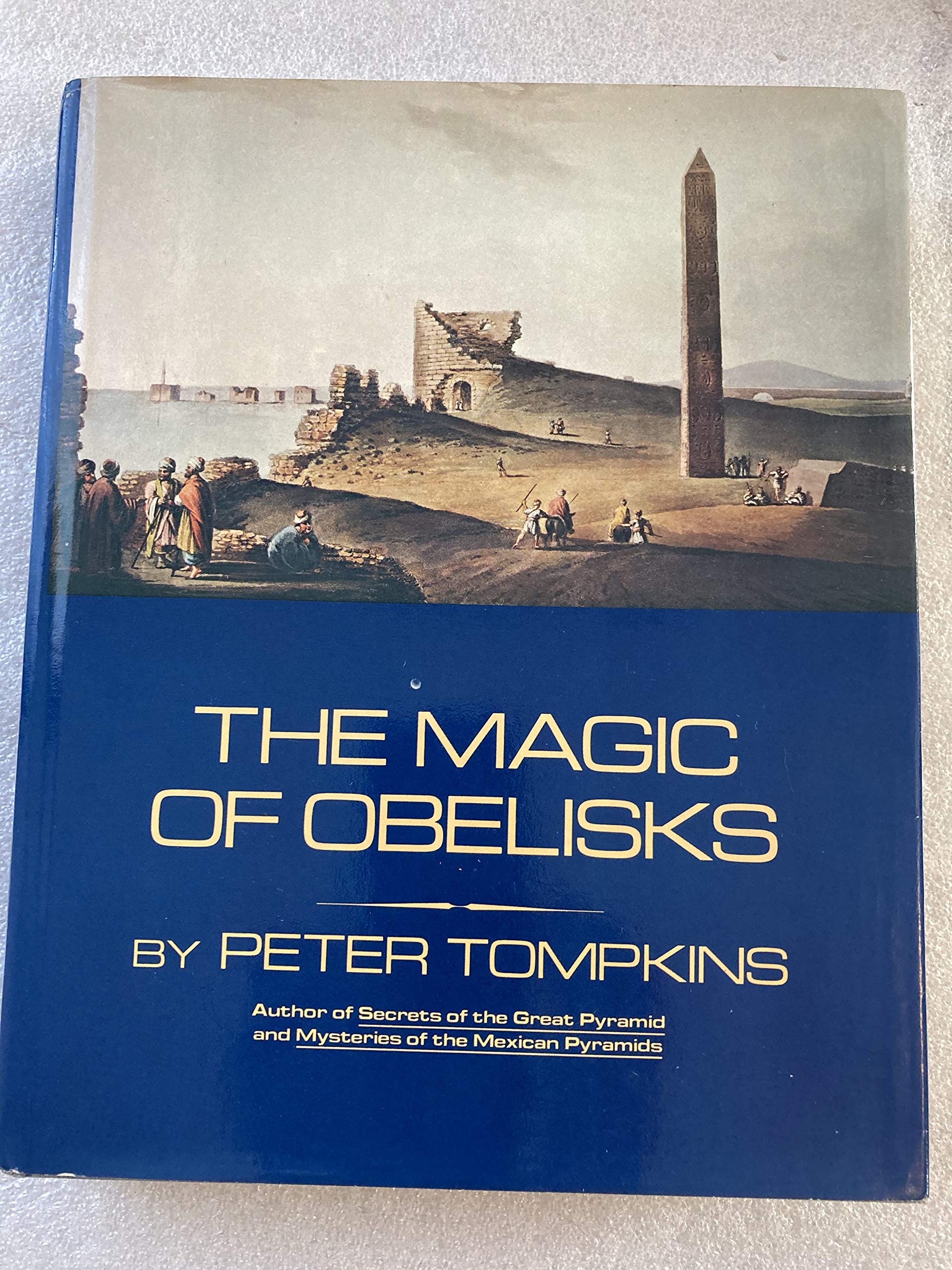 The Magic Of Obelisks,Used