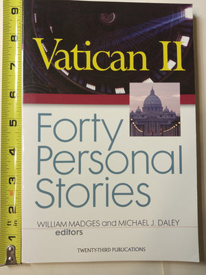 Vatican II: Forty Personal Stories,Used
