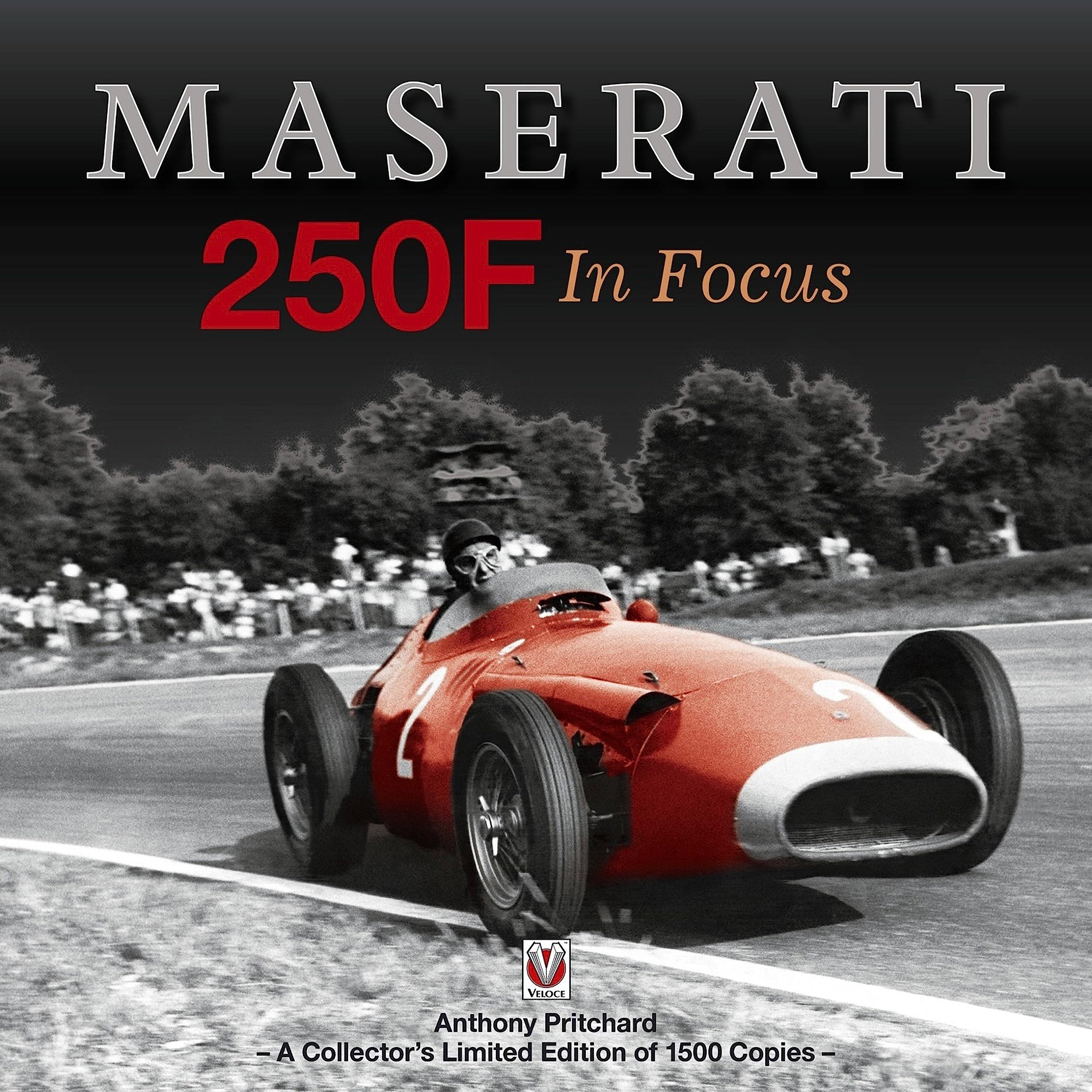 Maserati 250F In Focus,Used