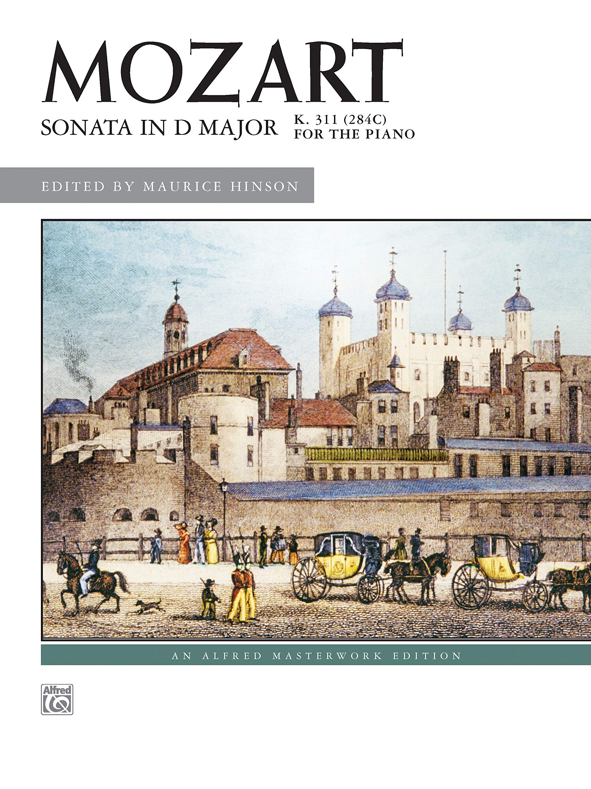 Sonata In D Major, K. 311 (Alfred Masterwork Edition),Used