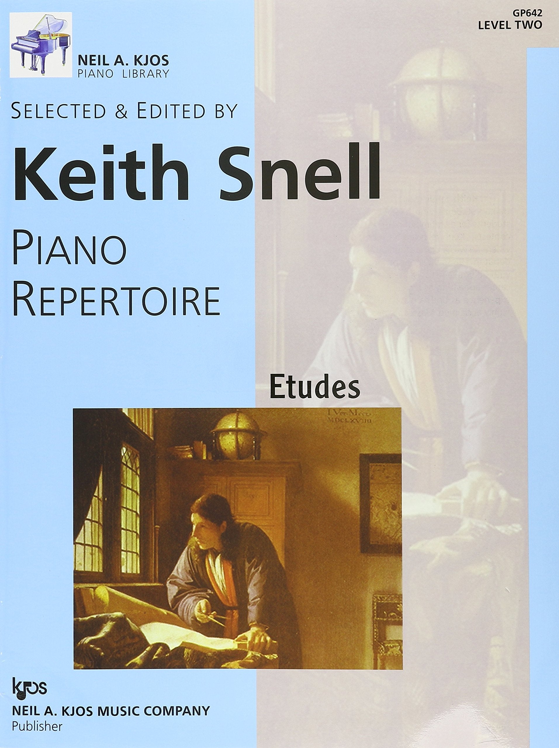 Gp642  Piano Repertoire  Etudes  Level 2