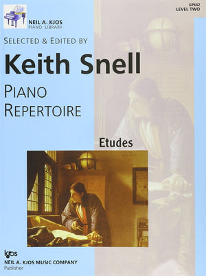 Gp642  Piano Repertoire  Etudes  Level 2