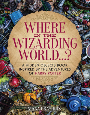 Where In The Wizarding World...?: A Hidden Objects Picture Book Inspired By The Adventures Of Harry Potter,New